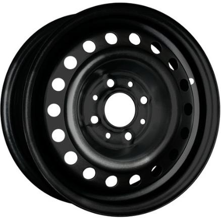 Диски Trebl 53A36C 5.5x14 4*100 ET36 DIA60.1 Black Штампованный