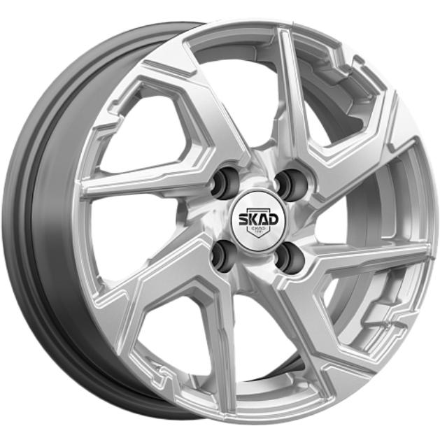 Диски Скад Тейде 5.5x14 4*100 ET45 DIA54.1 Селена-супер Литой