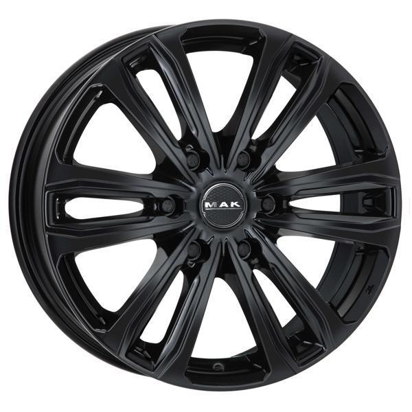 Диски MAK Safari 6 8x18 6*139.7 ET20 DIA112 Gloss Black Литой