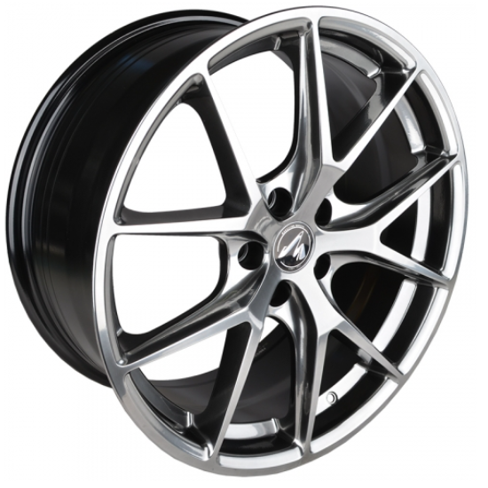 Диски Makstton MST 669 8.5x19 5*108 ET40 DIA63.3 HYPER BLACK Литой