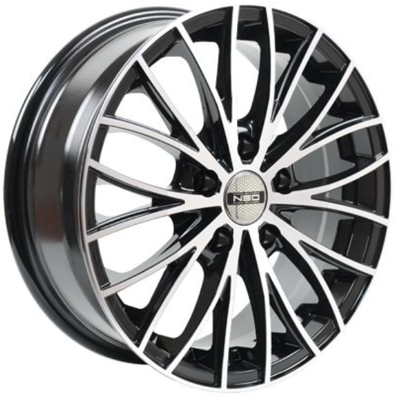 Диски Neo 671 6.5x16 4*100 ET50 DIA60.1 BFP Литой