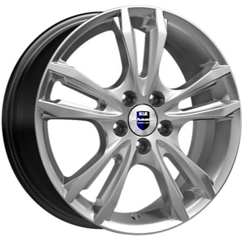 Диски K&K Samara 6x16 4*100 ET41 DIA60.1 Дарк платинум Литой