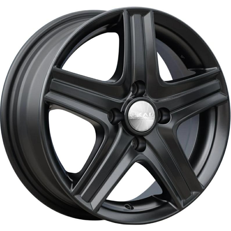 Диски Скад Магнум 5.5x14 4*100 ET49 DIA56.6 Черный бархат Литой