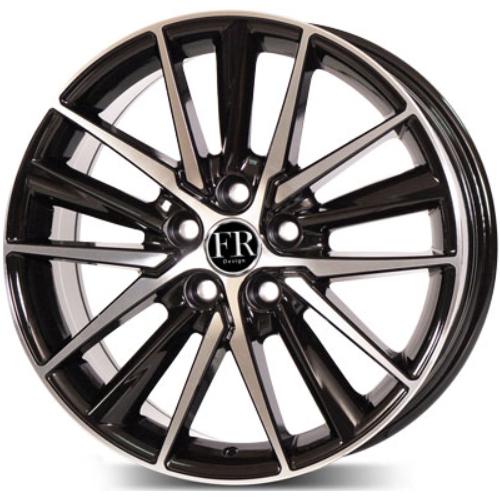 Диски Replica FR TY494 7x17 5*114.3 ET45 DIA60.1 BMF Литой