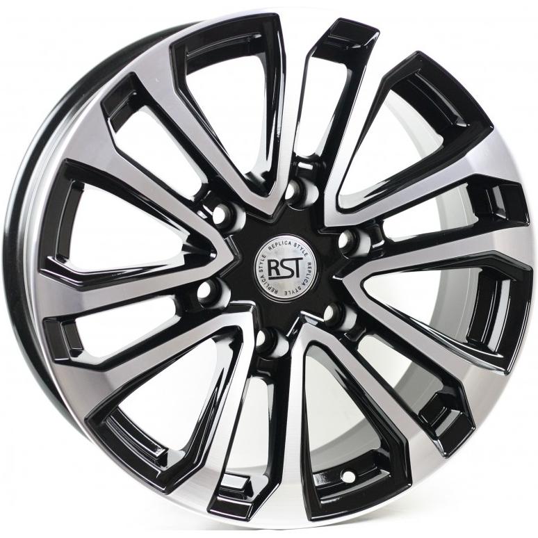 Диски RST R117 7.5x17 6*139.7 ET25 DIA106.1 BKFP Литой