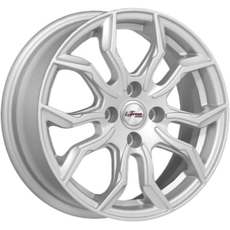 Диски iFree Бохо 6x15 4*100 ET42 DIA54.1 Нео-классик Литой