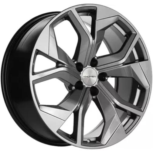 Диски Khomen KHW 2006 8.5x20 5*112 ET33 DIA66.6 Gray Литой