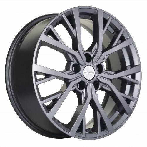 Диски Khomen KHW 1806 7x18 5*110 ET50 DIA63.3 Gray Литой
