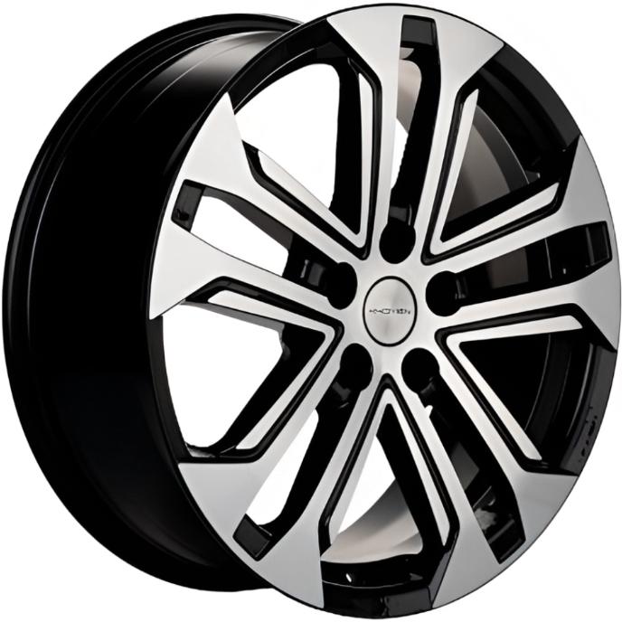 Диски Khomen KHW 1803 7x18 5*108 ET36 DIA65.1 Black-FP Литой