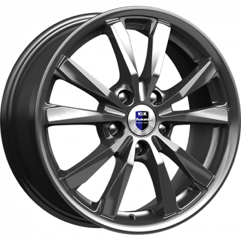 Диски K&K Спайдер 6.5x16 5*114.3 ET45 DIA60.1 Дарк платинум Литой