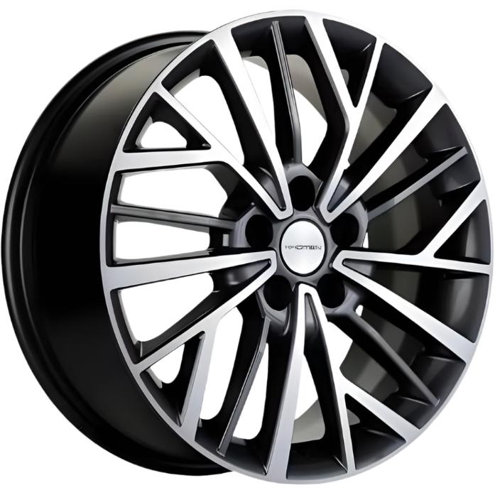 Диски Khomen KHW 1717 7x17 5*114.3 ET45 DIA60.1 Gray-FP Литой