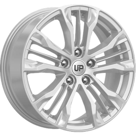 Диски Wheels UP UP106 7x17 5*110 ET45 DIA67.1 Silver Classic Литой