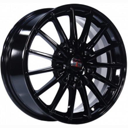 Диски Alcasta M60 7x17 5*108 ET40 DIA54.1 BK Литой