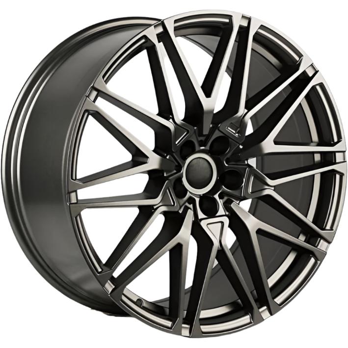 Диски Powcan BK5771 10x20 5*120 ET40 DIA74.1 GMF Литой
