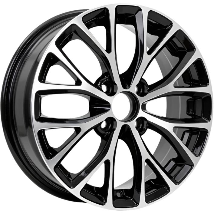 Диски RST R166 6x16 4*100 ET49 DIA54.1 BFP Литой