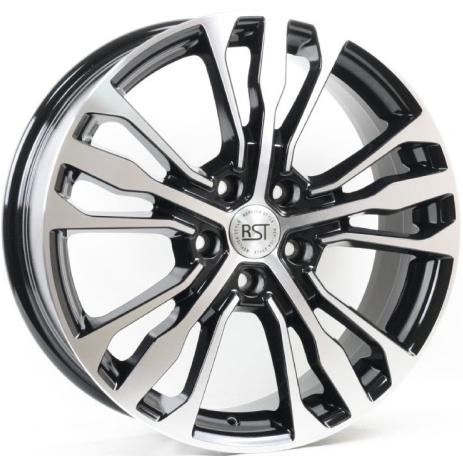 Диски RST R188 7x18 5*114.3 ET37 DIA66.6 BFP Литой