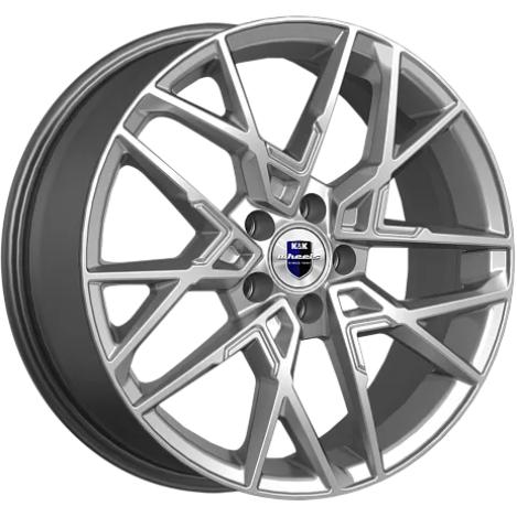 Диски K&K Вудроф 7x18 5*112 ET43 DIA57.1 Дарк платинум Литой