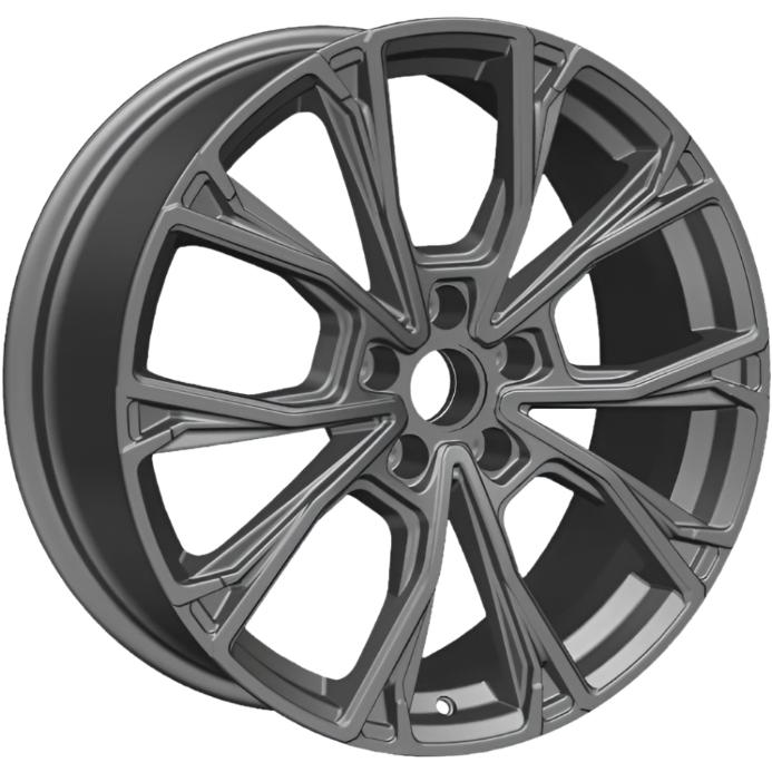 Диски Khomen KHW 1907 7.5x19 5*120 ET30 DIA66.1 Gray Литой