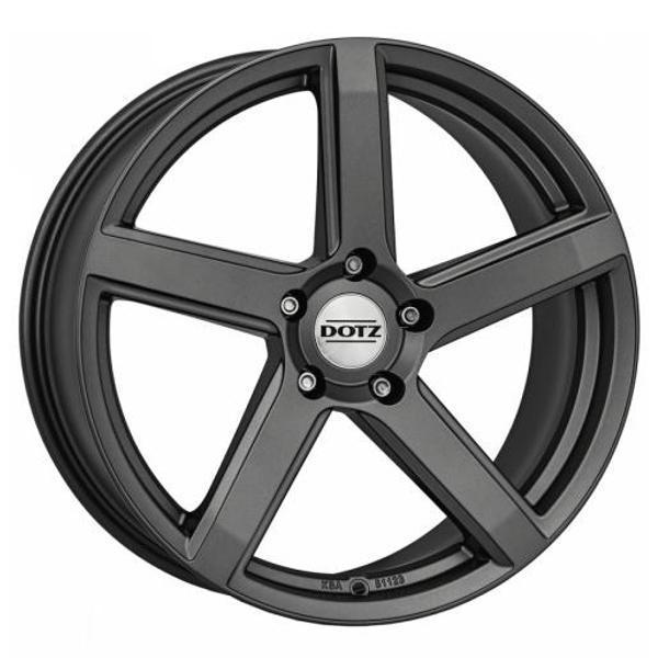 Диски Dotz CP5 7x16 5*114.3 ET45 DIA71.6 Grap Matt Литой