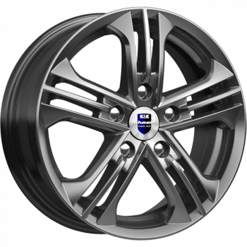 Диски K&K Trinity 6.5x16 5*114.3 ET50 DIA66.1 Дарк платинум Литой