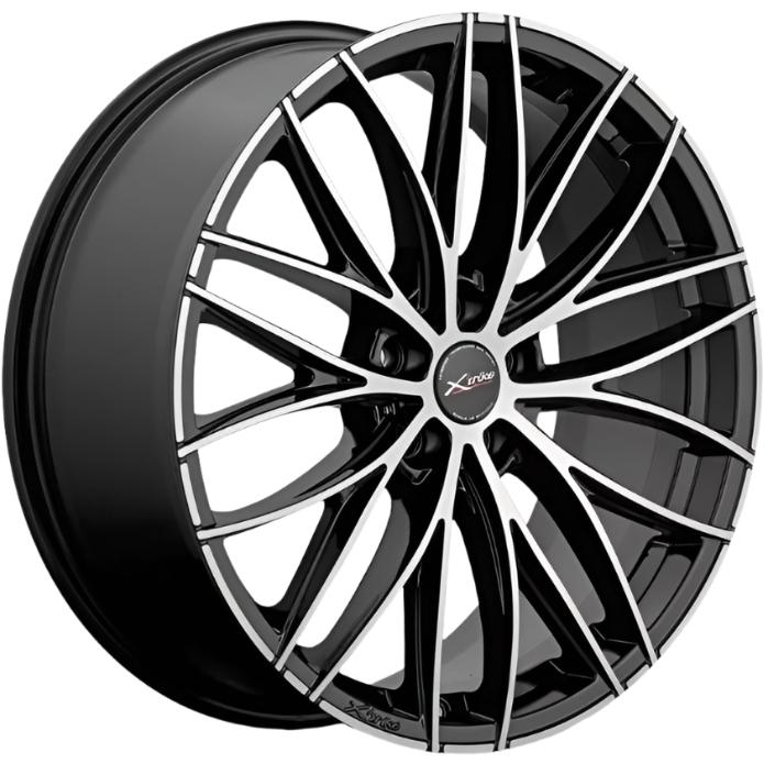 Диски X'trike X-141 8x20 5*114.3 ET35 DIA60.1 BKFP Литой