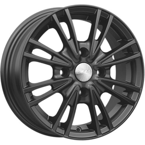 Диски Скад Пантера 5.5x14 4*100 ET45 DIA56.6 Черный бархат Литой