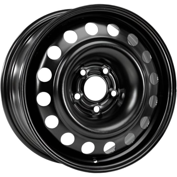 Диски Trebl R-1755 7.5x18 5*114.3 ET40 DIA66.6 Black Штампованный