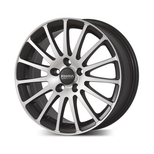 Диски Proma RS 6.5x16 4*114.3 ET46 DIA67.1 Алмаз матовый Литой