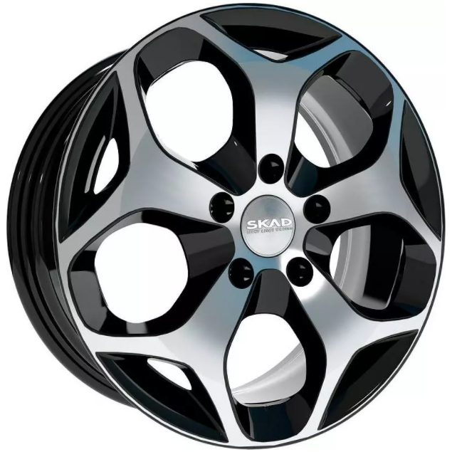 Диски Скад Гамбург 6.5x16 5*114.3 ET45 DIA60.1 Алмаз Литой