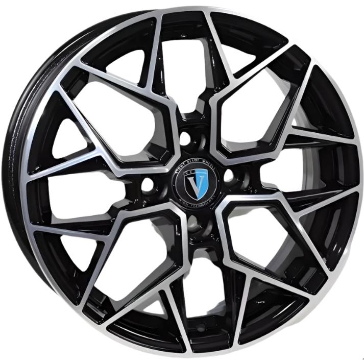 Диски Venti 1520 6x15 4*100 ET35 DIA60.1 BFP Литой