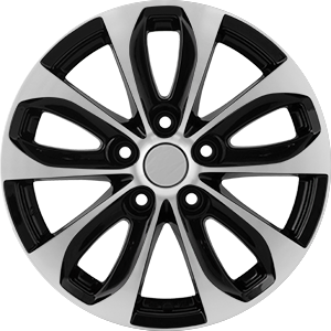Диски Replica H HY13 6.5x17 5*114.3 ET48 DIA67.1 BFP Литой