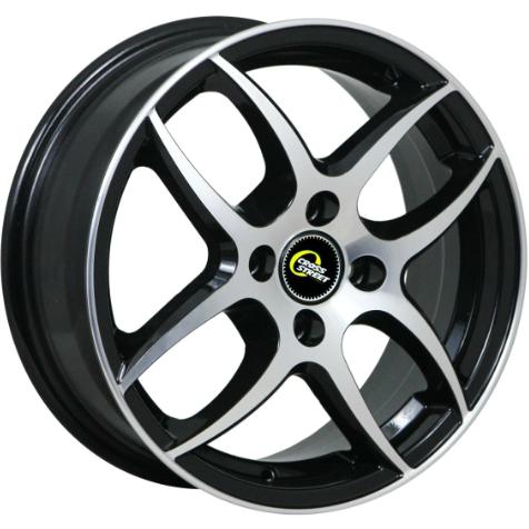 Диски Cross Street CR-18 6x15 4*100 ET50 DIA60.1 BFP Литой