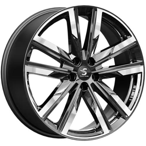 Диски K&K КР014 8x20 5*108 ET45 DIA63.3 Алмаз черный Литой