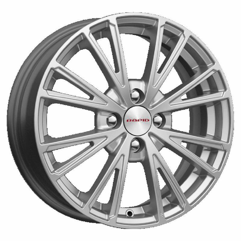 Диски K&K Меандр 6x16 4*100 ET40 DIA67.1 Сильвер SK Литой