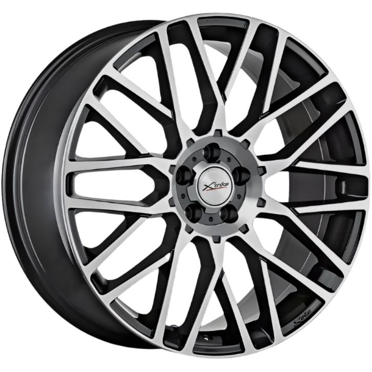 Диски X'trike X-137 8.5x20 5*120 ET45.5 DIA62.5 BKFP Литой