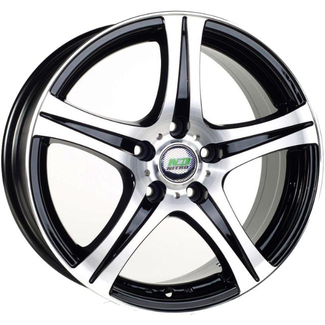 Диски N2O Y3159 6x15 4*100 ET48 DIA54.1 BFP Литой