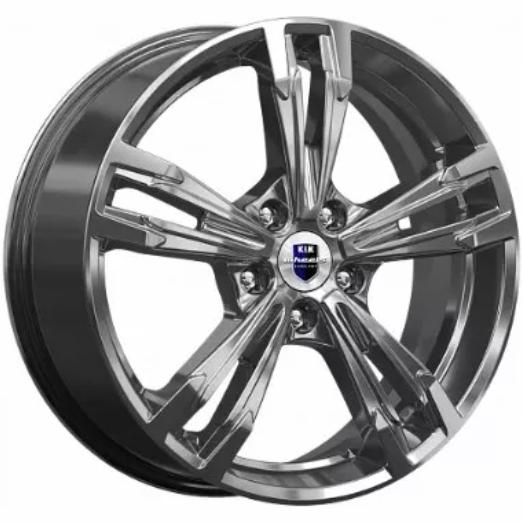 Диски K&K Karrera Light 7x18 5*114.3 ET45 DIA67.1 Кварц Литой