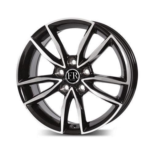 Диски Replica FR TY214 7x17 5*114.3 ET45 DIA60.1 BMF Литой