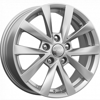 Диски K&K КС863 6.5x16 5*114.3 ET50 DIA66.1 Сильвер Литой