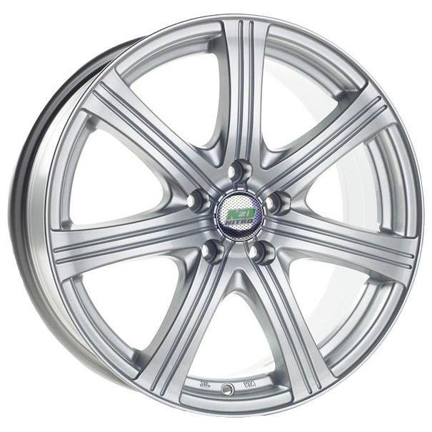 Диски N2O Y3160 6x15 5*112 ET43 DIA57.1 Silver Литой