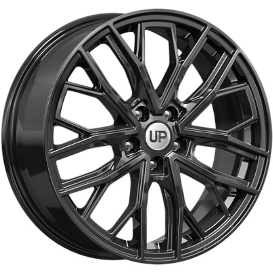 Диски Wheels UP UP109 7x18 5*108 ET35 DIA67.1 New Black Литой