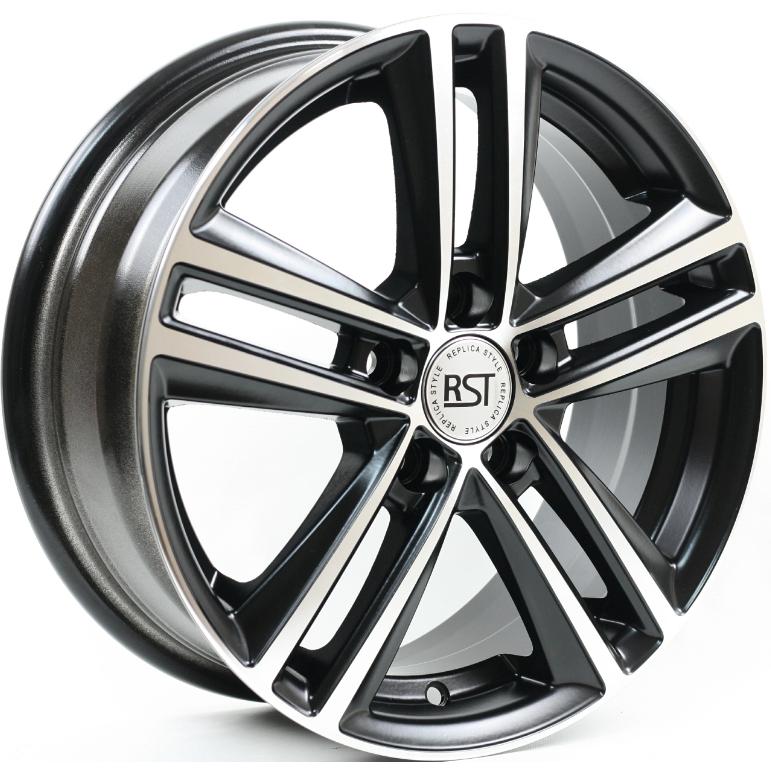Диски RST R025 6x15 5*100 ET38 DIA57.1 BFP Литой