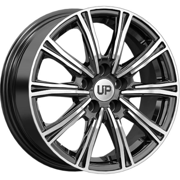 Диски Wheels UP UP123 6x15 5*114.3 ET40 DIA66.1 New Diamond Литой