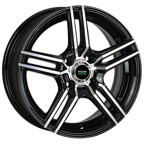 Диски Megami MGM-1 7x17 5*108 ET40 DIA65.1 BFP Литой