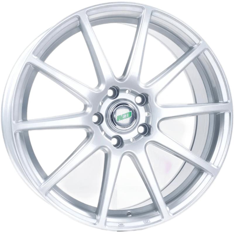 Диски N2O Y4406 6x15 4*100 ET48 DIA54.1 Silver Литой