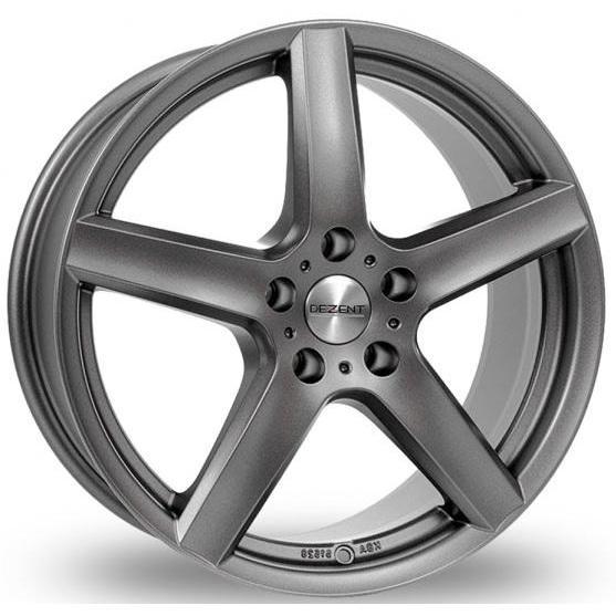Диски Dezent TY 8x18 5*108 ET45 DIA70.1 Grap Matt Литой