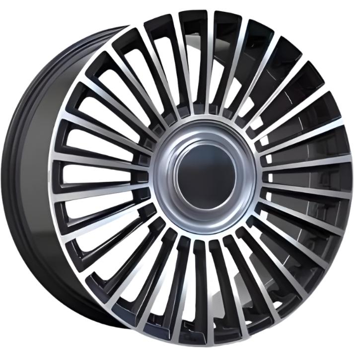 Диски RST R112 9x20 5*114.3 ET40 DIA67.1 BFP Литой