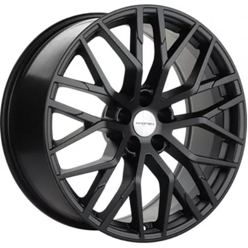Диски Khomen KHW 2005 8.5x20 5*112 ET20 DIA66.6 Black Matt Литой