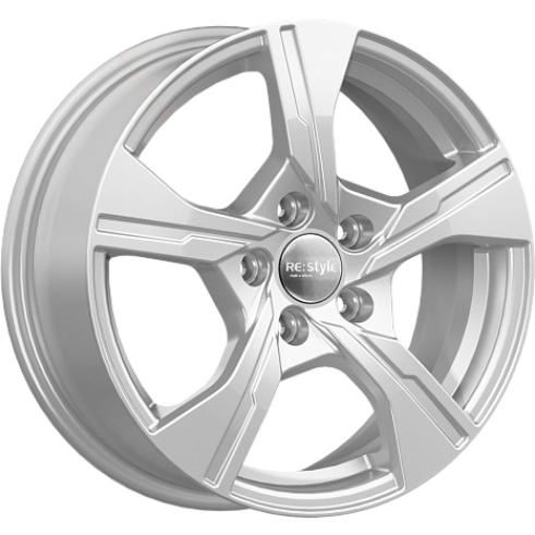 Диски K&K КС1053 6.5x16 5*114.3 ET40 DIA66.1 Сильвер Литой