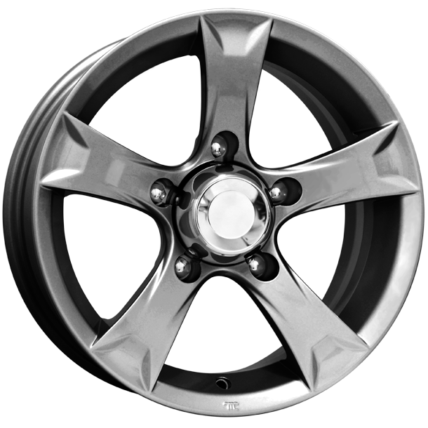 Диски K&K Триал 6.5x15 5*139.7 ET30 DIA98 Дарк платинум Литой